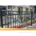 High Security Wrought Iron Fence Designs For Sales